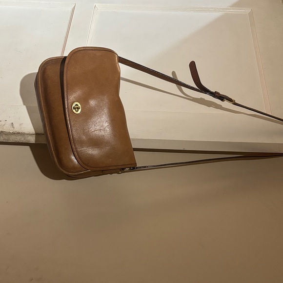 vintage Coach City Bag C050-9790 rare color - Picture 5 of 6